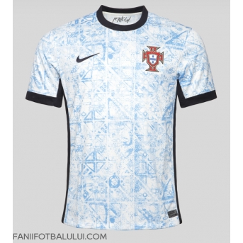 Portugalia Tricou Fotbal Replică European 2024 Barbati Deplasare